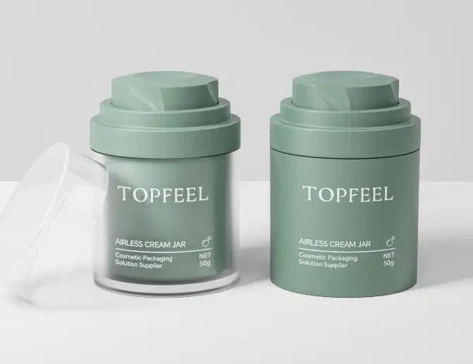 Airless Cream Jars: The Future of Preservative-Free Beauty